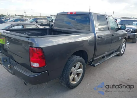 2014 Ram 1500 Express из США, поврежденный, VIN 1C6RR6KT6ES455123